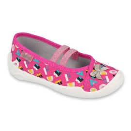 Scarpe per bambini Befado 116Y295 rosa