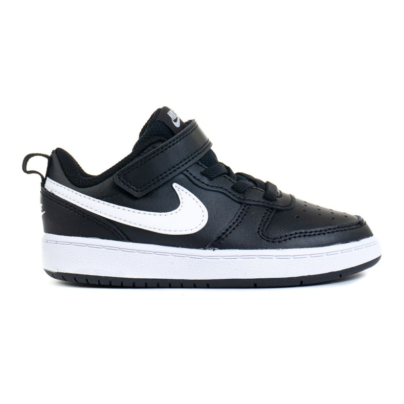 Nike Court Borough Low 2 (TDV) Jr BQ5453-002 scarpe nero