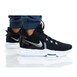 Scarpa Nike Lebron Witness VM CQ9380-001 nero nero