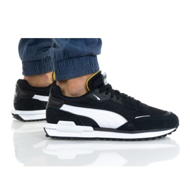 Puma City Rider B&amp;W M 38204 601 nero