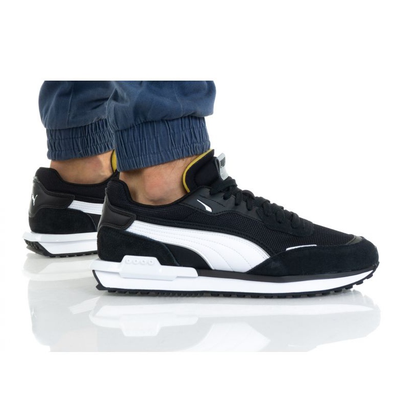 Puma City Rider B&amp;W M 38204 601 nero