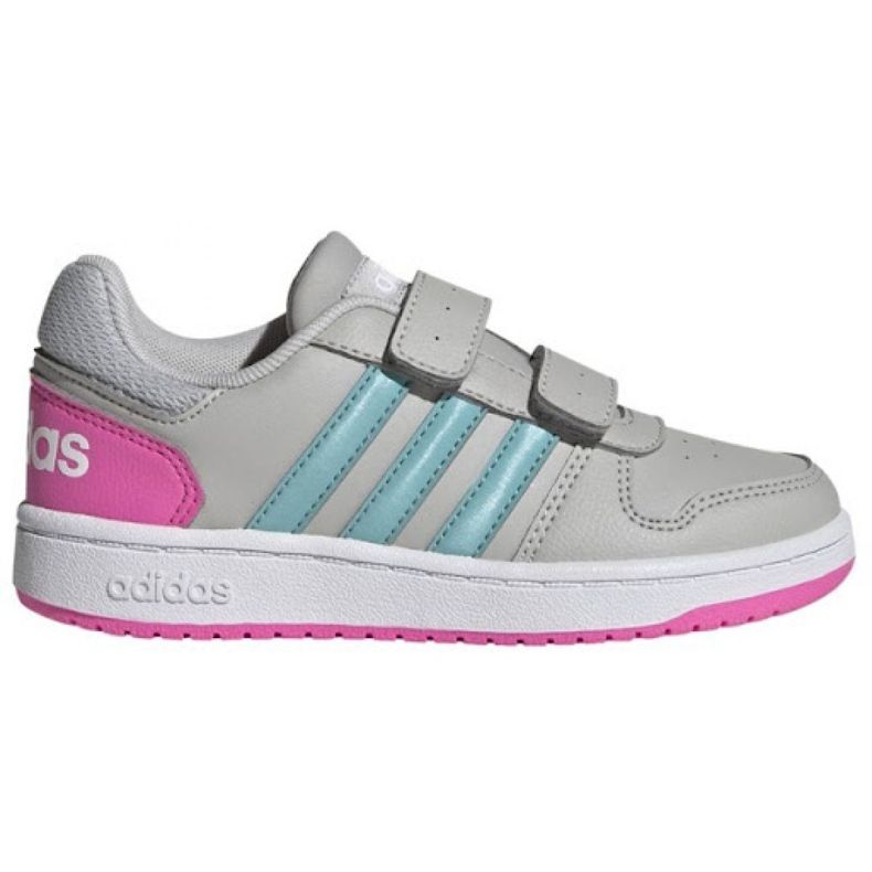 Scarpe adidas Hoops 2.0 Cmf C Jr H01550 nero
