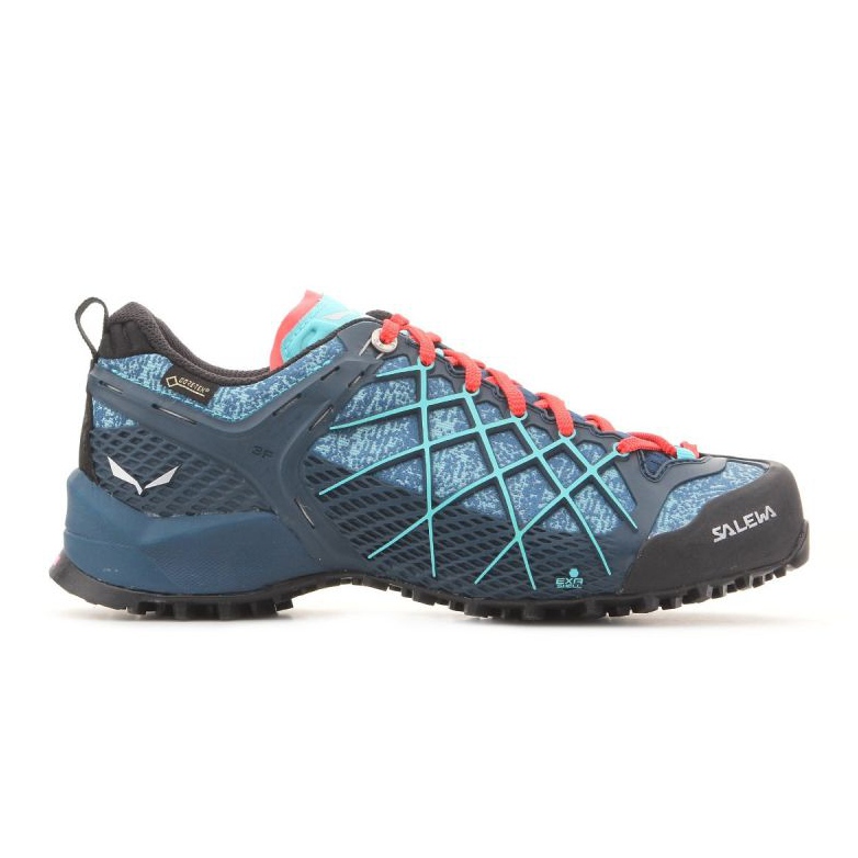 Scarpe Salewa Ws Wildfire Gtx W 63488-8964 blu