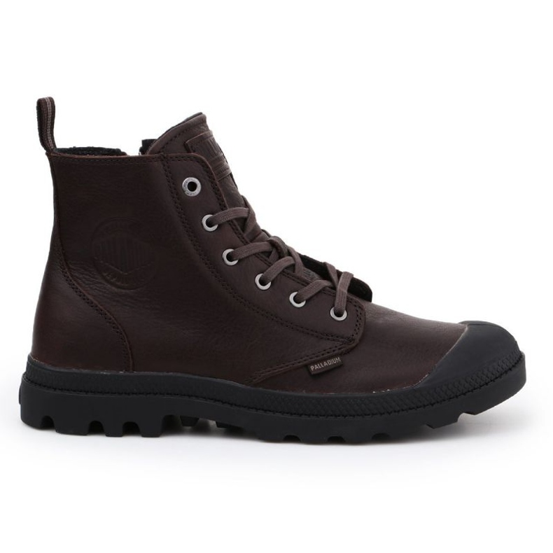 Palladium Pampa Zip Lth M 76888-249-M scarpe marrone