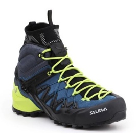 Scarpe da trekking Salewa Ms Wildfire Edge Mid Gtx 61350-8971 blu