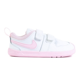 Scarpa Nike Pico 5 (TDV) Jr AR4162-105 bianco rosa