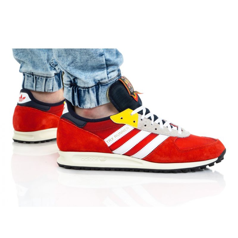 Scarpe Adidas Trx Vintage M H05251 rosso