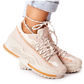 PS1 Scarpe sportive da donna Sneakers Beige Aland