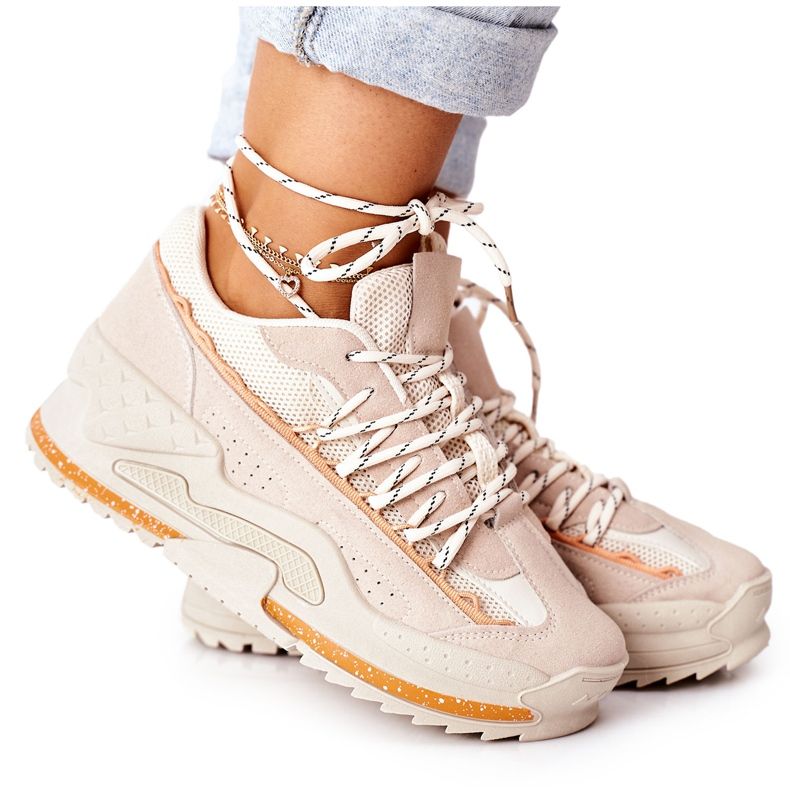 PS1 Scarpe sportive da donna Sneakers Beige Aland