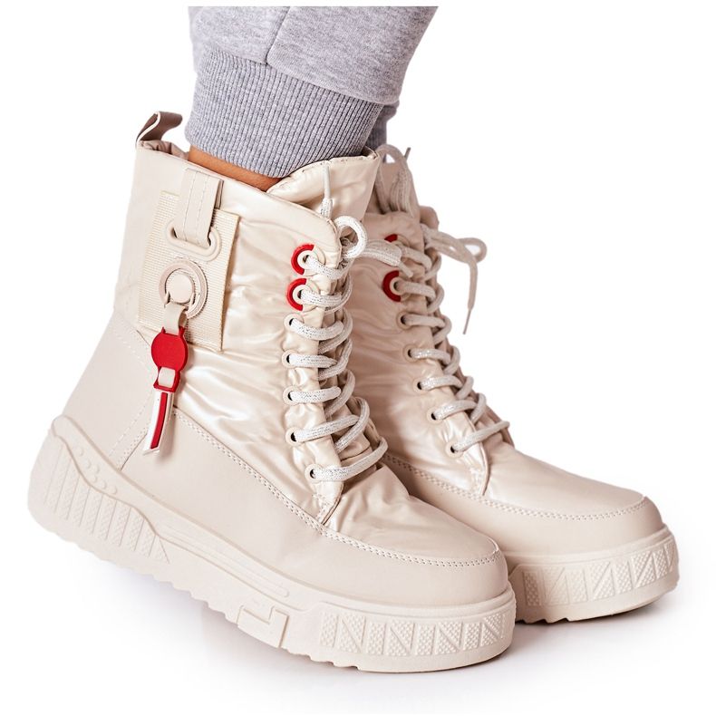 PB1 Trappers Cascia beige da donna