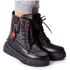 PB1 Trappers Cascia neri da donna nero