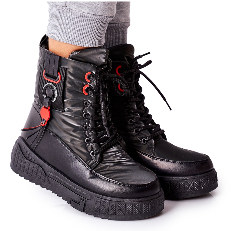 PB1 Trappers Cascia neri da donna nero
