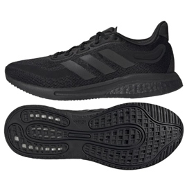 Adidas Supernova M GY7578 scarpe da corsa nero