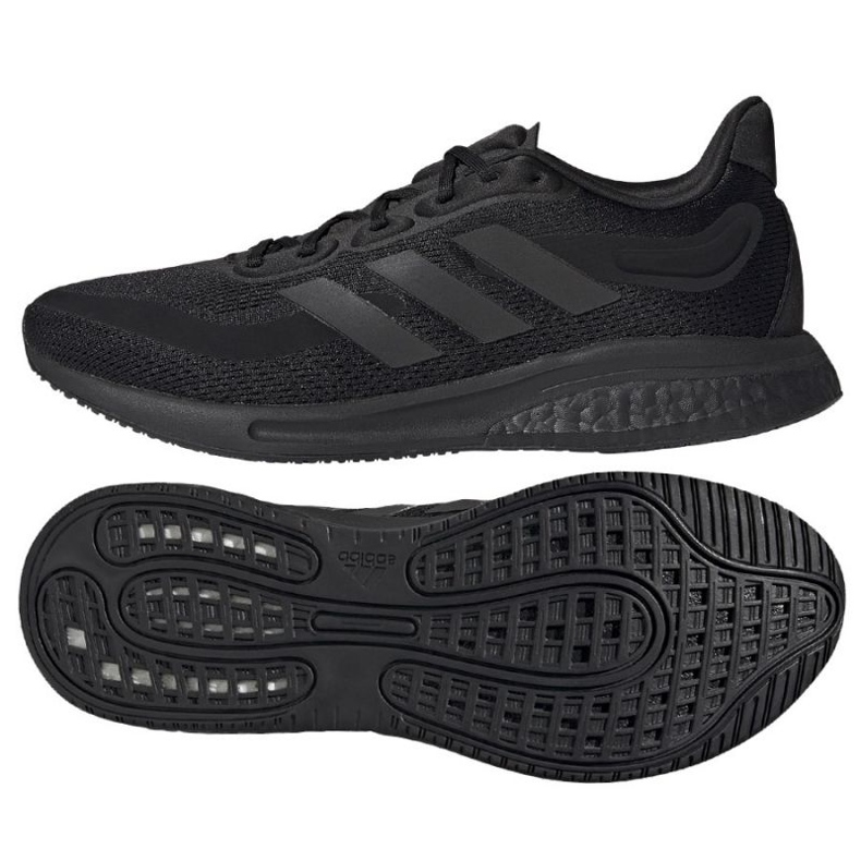 Adidas Supernova M GY7578 scarpe da corsa nero