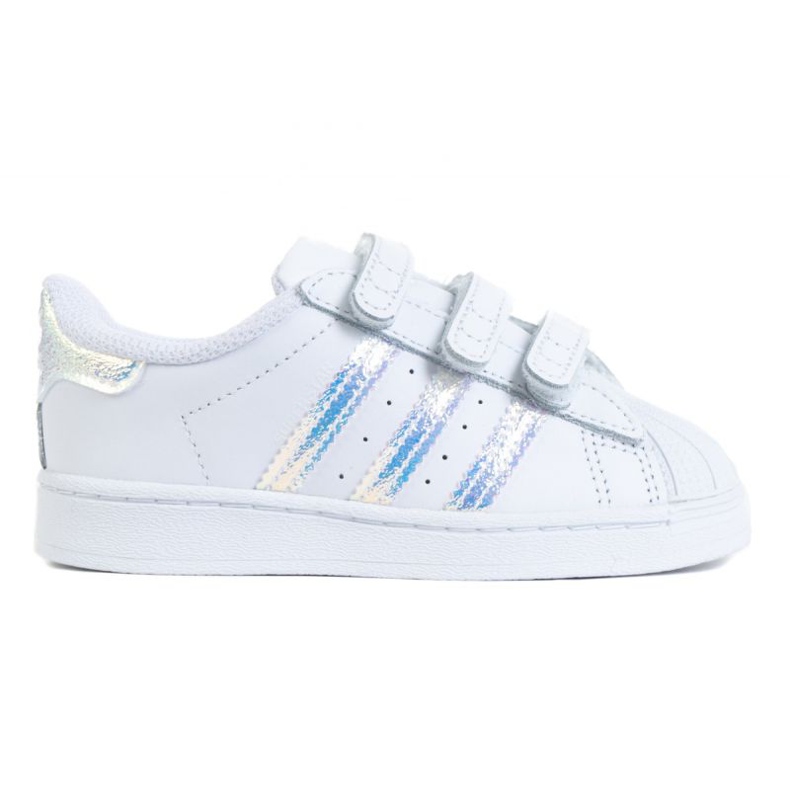 Scarpe Adidas Superstar Cf I Jr FV3657 bianca