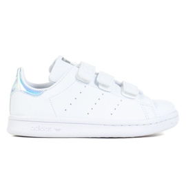 Adidas Stan Smith Cf C Jr FX7539 scarpe bianco