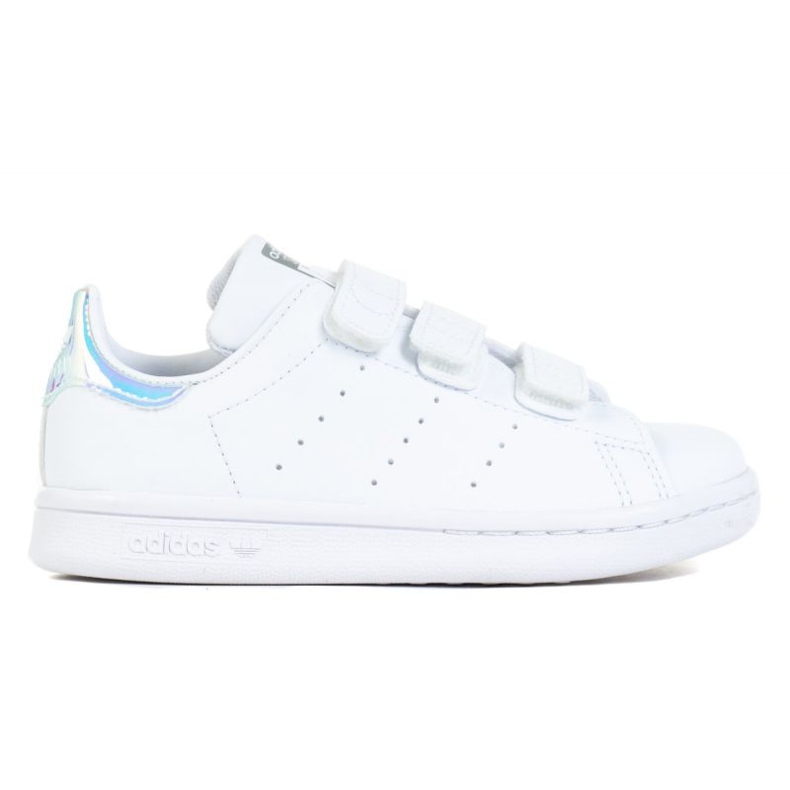 Adidas Stan Smith Cf C Jr FX7539 scarpe bianca