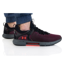Under Armour Ua Hovr Rise 2 M 3023009-501 nero