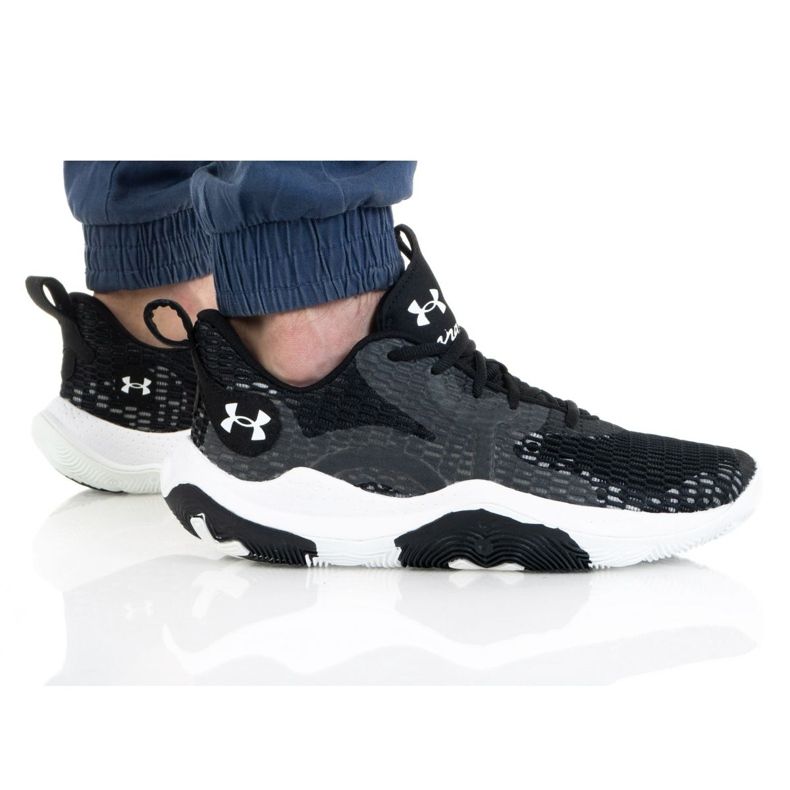 Scarpe Under Armour Ua Spawn 3 M 3023738-001 multicolore nero