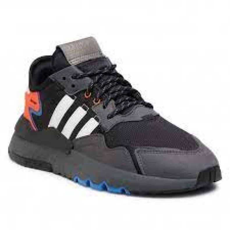 Scarpe Adidas Nite Jogger M FX6834 nero