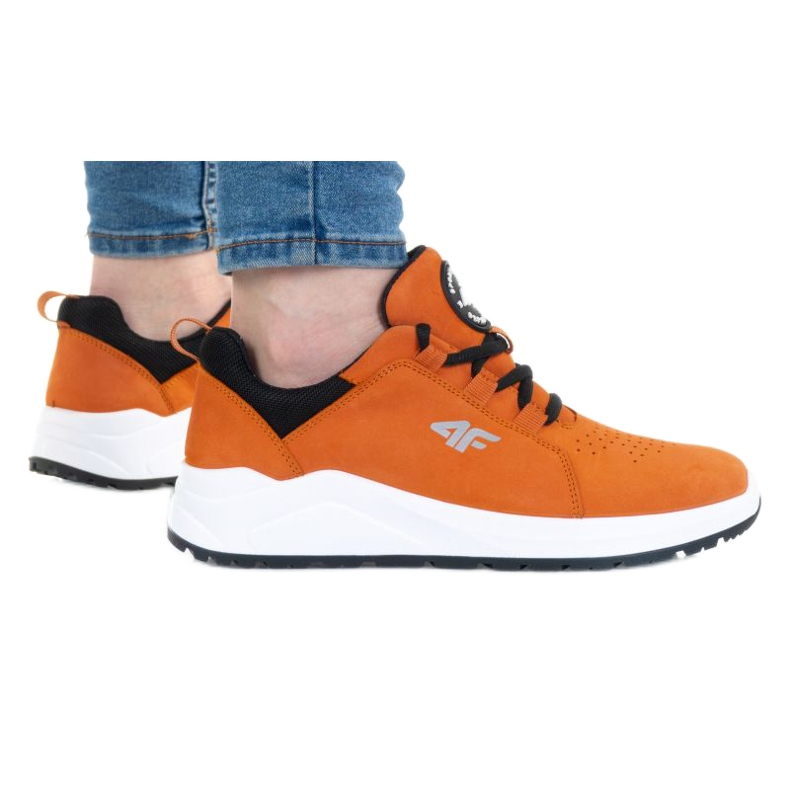 Scarpe 4F W H4L21-OBDL251 arancia
