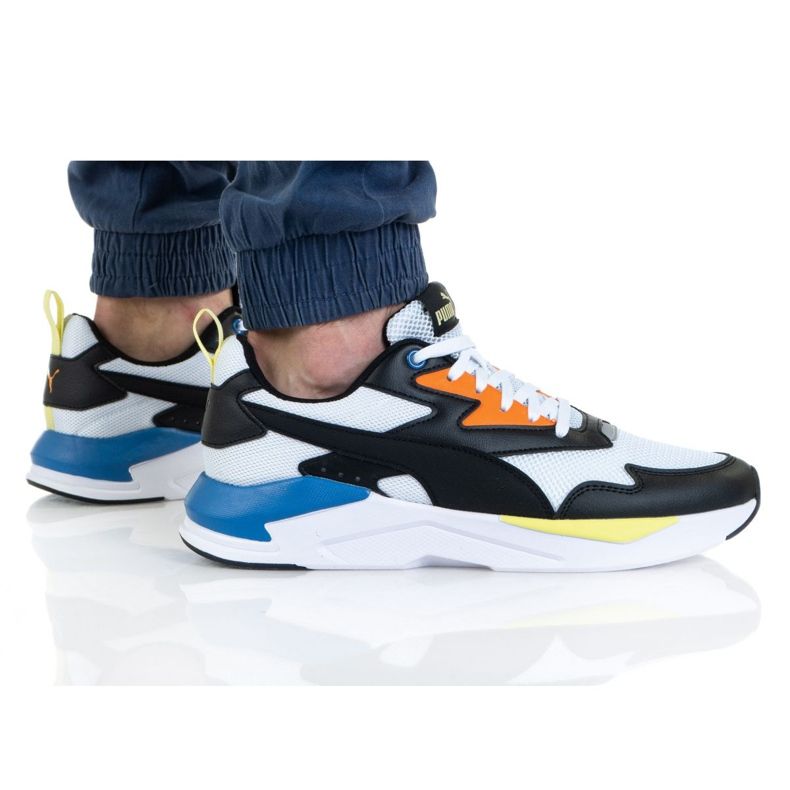 Puma X-Ray Lite M 374122 11 scarpe bianca nero