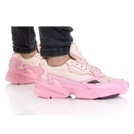 Scarpe Adidas Falcon W EF1994 bianca rosa