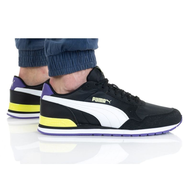 Puma St Runner Vl Nl M 36527837 scarpe nero