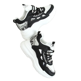 Scarpe sportive nere nere 3170 Nere nero