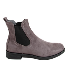 Stivaletti Chelsea classici grigi da donna MR-9 Grey grigio