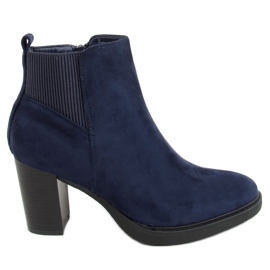 Stivali blu navy 1155 D.BLUE