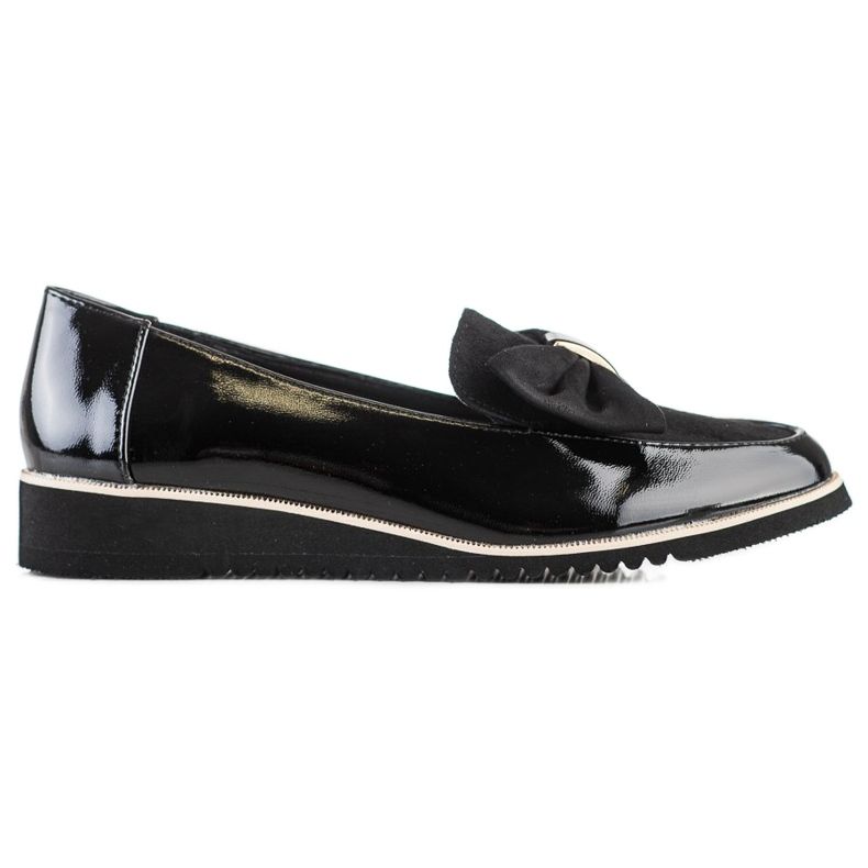 Goodin Scarpe leggere con fiocco nero