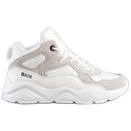 Sneakers da donna Big Star GG274643 bianco