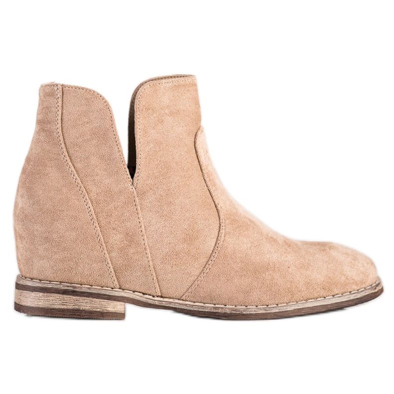 S. BARSKI Stivali da cowboy sul Koturnie S.BARSKI beige