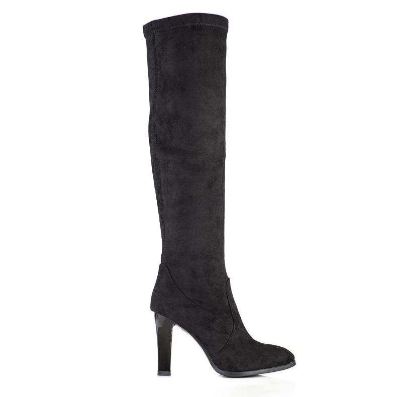 Goodin Stivali neri sexy nero