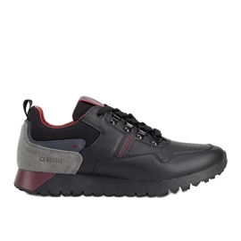 Scarpe sportive da uomo Sergio Big Star nere nero