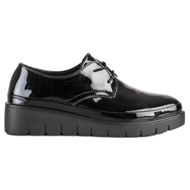 Filippo Scarpe in pelle nera nero