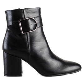 SHELOVET Stivali Classici Con Fibbia nero