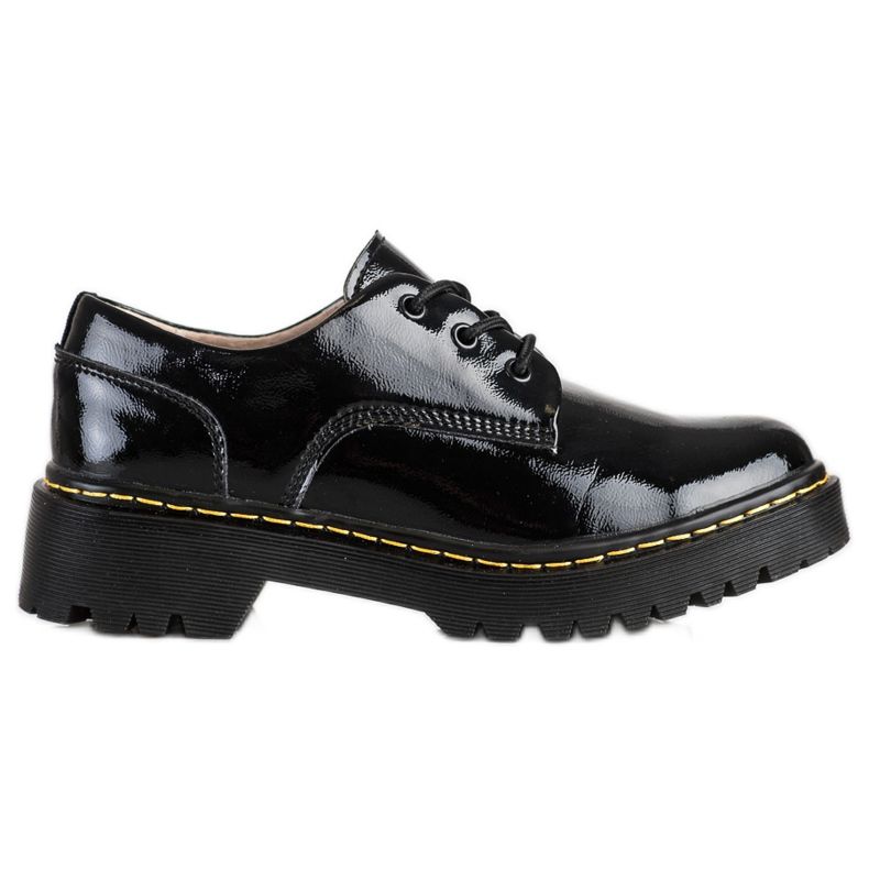 Filippo Scarpe stringate in pelle nero