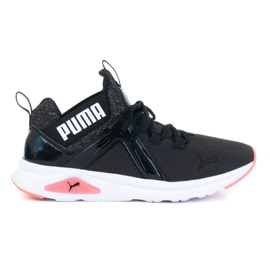 Puma Enzo 2 Sparkle Jr 19457301 scarpe nero