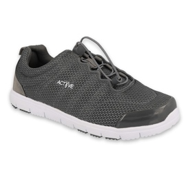 Scarpe da donna Befado 517D001 grigio