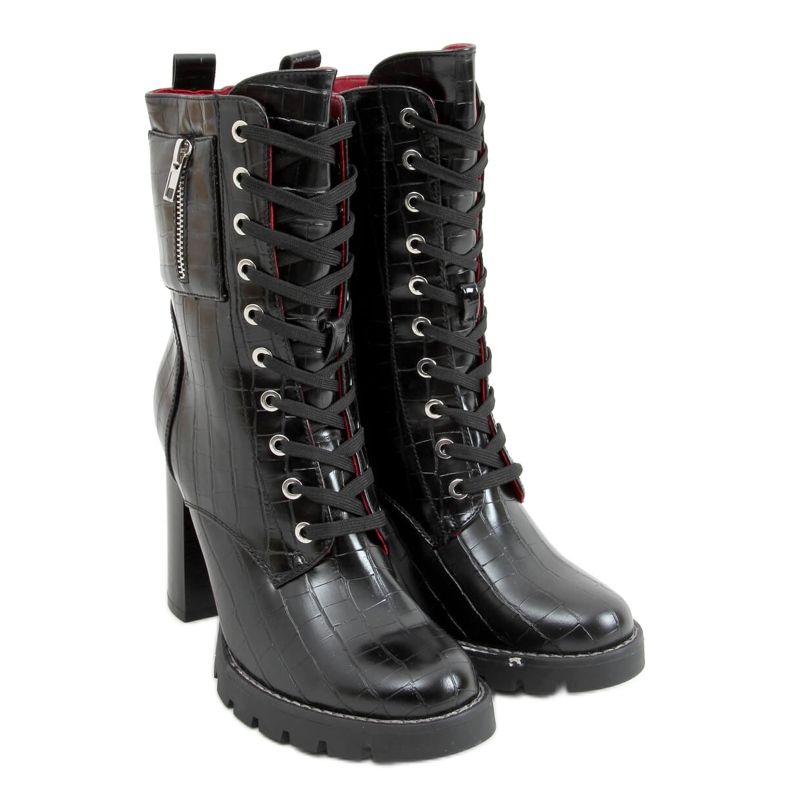 Stivali sul palo nero M530 Black Stone
