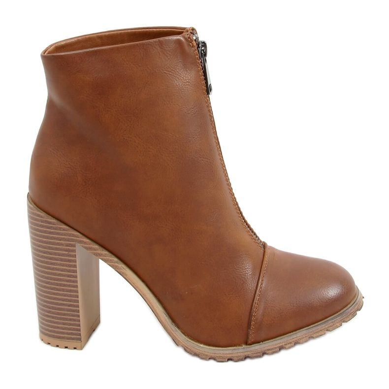 Stivali sul palo marrone 801 Camel