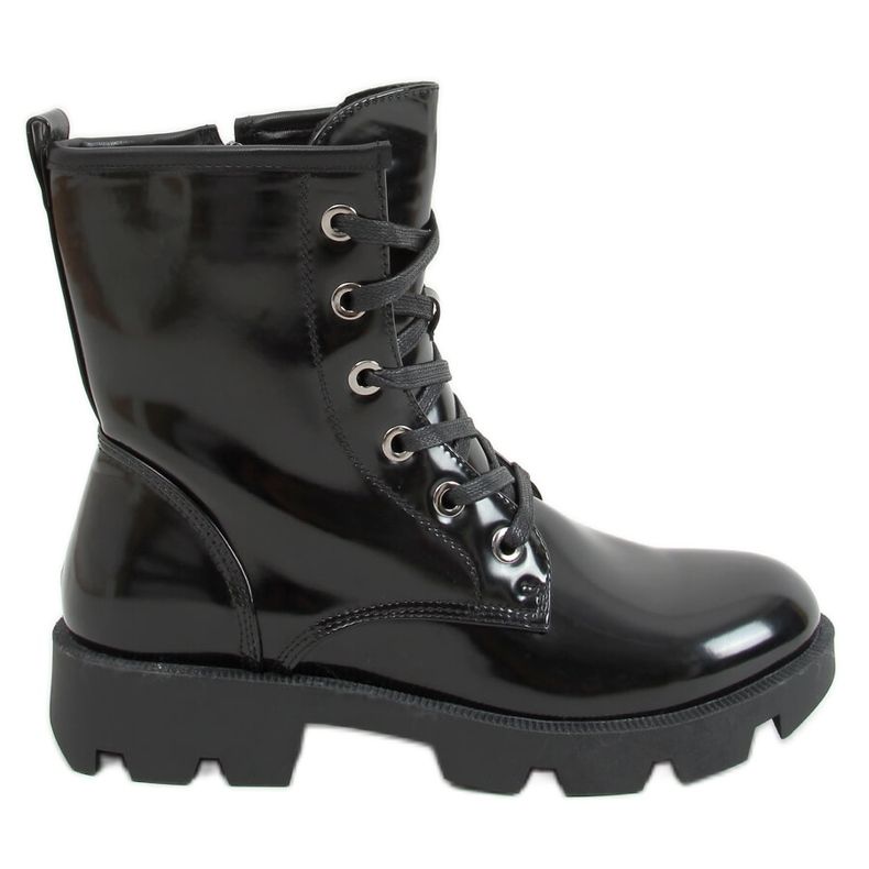 Lacci neri Y9551 Black nero