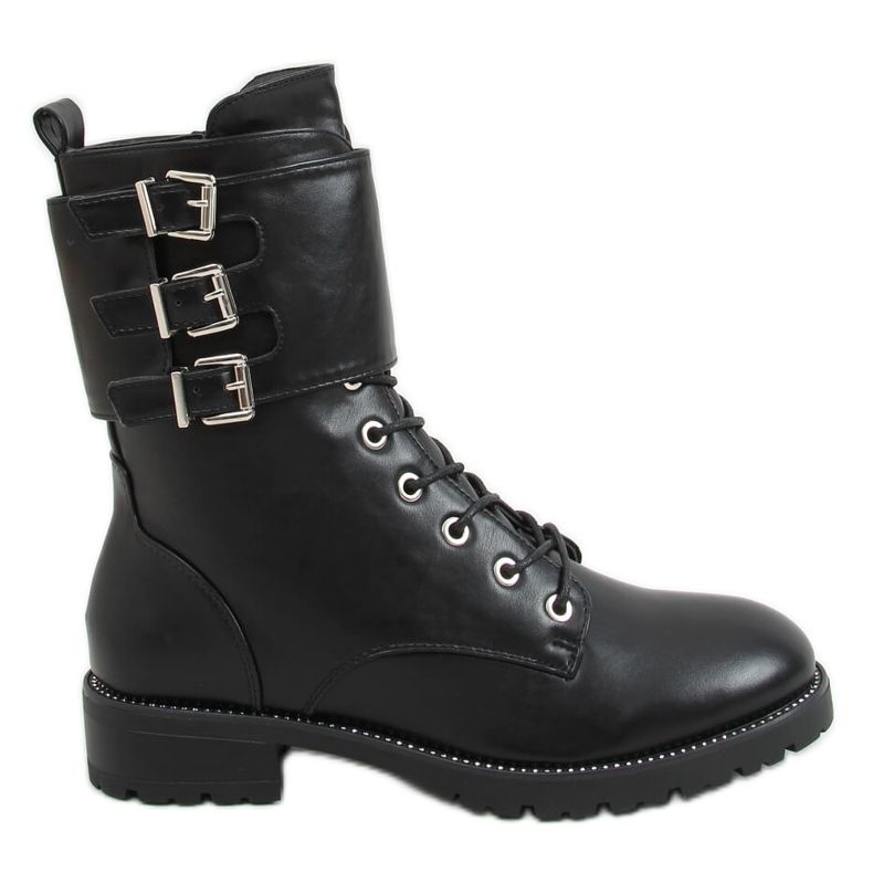 Stivali neri neri 688-231 Neri nero