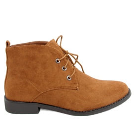 Scarpe stringate cammello 8321 Camel marrone