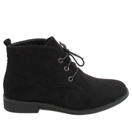 Nero Scarpe stringate 8321 Nero