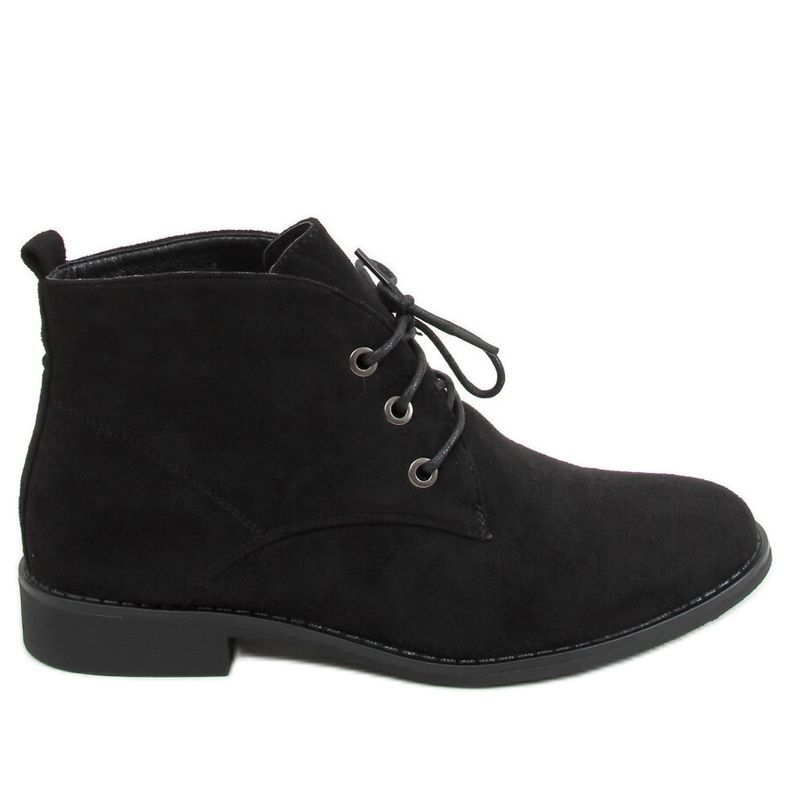 Nero Scarpe stringate 8321 Nero