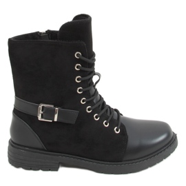 Abbigliamento da lavoro da donna nero JH-21 Black