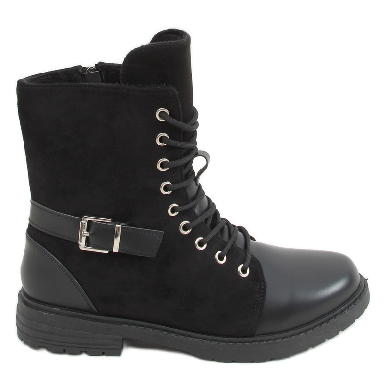 Abbigliamento da lavoro da donna nero JH-21 Black